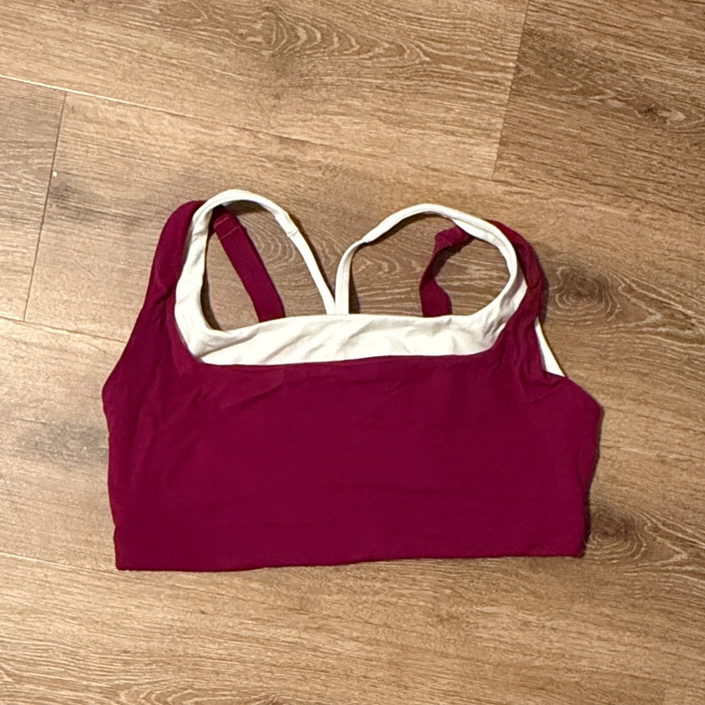Athleta Double Layer Sports Bra
